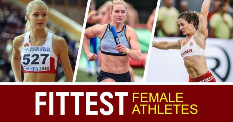 Top 10 Fittest Female Athletes Of All Time