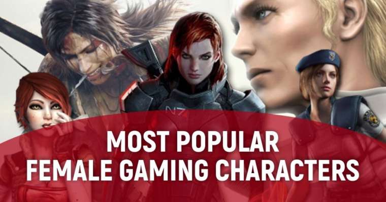 Top 10 Most Popular Female Gaming Characters Of All Time