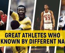 Top 10 Greatest Athletes Who Are Known By Different Names