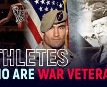 Top 10 Athletes Who Are War Veterans
