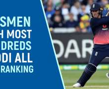 Top 10 Batsmen with Most Hundreds in ODI History | All-Time Ranking