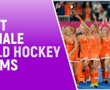 Top 10 Best Female Field Hockey Teams In The World