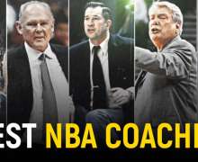 Top 10 Best Coaches In NBA History