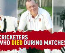 10 Greatest Cricketers Who Died During Matches | Black Days In Cricket
