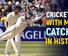Top 10 Cricketers With Most Catches In History | All-Time Ranking