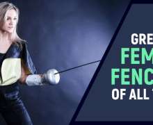 Top 10 Greatest Female Fencers Of All Times | FIE Ranking