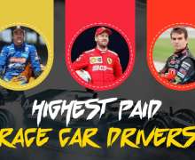 Top 10 Highest Paid Race Car Drivers In The World