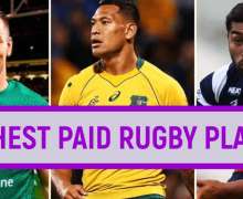 Top 10 Highest Paid Rugby Players In The World | Rugby Rich List 2021