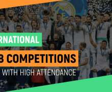 Top 10 International Club Competitions With Highest Attendance