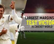 Top 10 Largest Margins Of Test Victory In Cricket World | ICC Updates