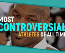 Top 10 Most Controversial Athletes Of All Time