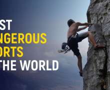 Top 10 Most Dangerous Sports in the World