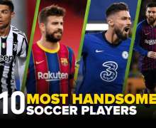 Top 10 Most Handsome Soccer Players In 2021 | Hottest Footballers