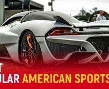 Top 10 Most Popular American Sports Cars Of All Time