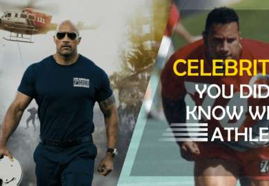 Top 10 Hollywood Celebrities You Didn’t Know Were Athletes