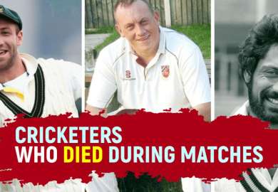 10 Greatest Cricketers Who Died During Matches | Black Days In Cricket