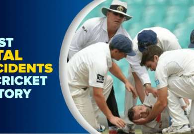 10 Most Fatal Accidents In Cricket History