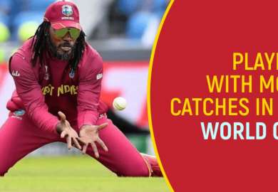 Top 10 Players with Most Catches In ICC World Cups | Cricket Updates