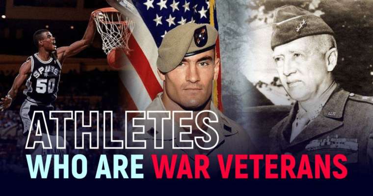 Top 10 Athletes Who Are War Veterans