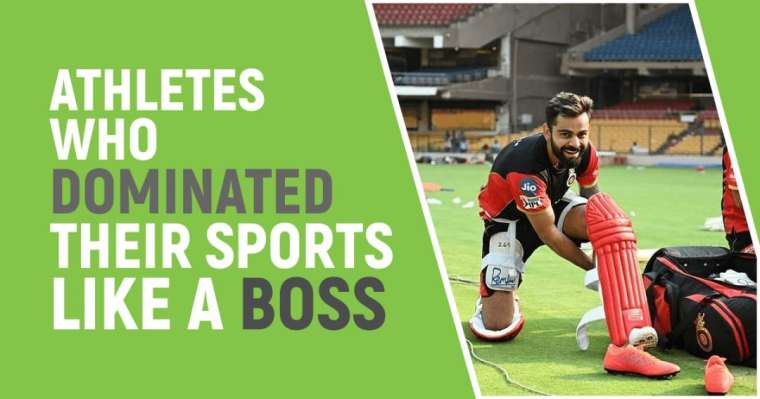 10 Athletes Who Dominated Their Sports Like A Boss