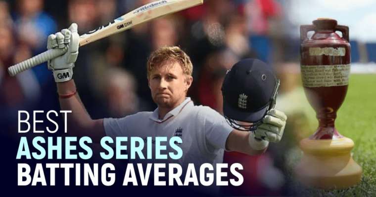 Best Ashes Series batting Averages