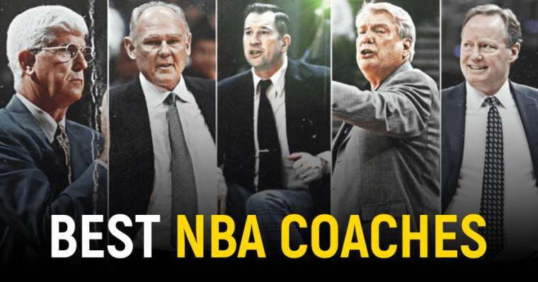 Top 10 Best Coaches In NBA History