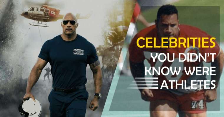 Top 10 Hollywood Celebrities You Didn’t Know Were Athletes