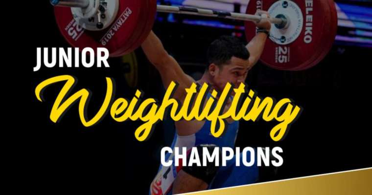 Top 10 Junior Weightlifting Champions: The Exclusive List