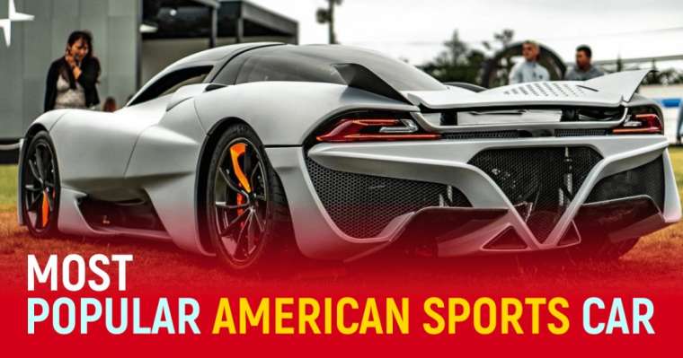 Top 10 Most Popular American Sports Cars Of All Time