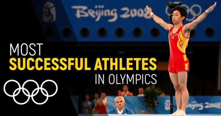 Top 10 Most Successful Athletes In Olympic History | All-Time Ranking