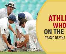 Top 10 Athletes Who Died On The Field | Tragic Deaths In Sports