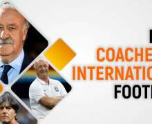 Top 10 Best Coaches Of International Football
