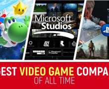 Top 10 Biggest Video Game Companies of All Time