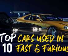 Top 10 Best Cars Used In Fast & Furious Movie Series