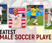 Top 10 Greatest Female Soccer Players Of All Time