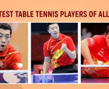 Top 10 Greatest Table Tennis Players of All Time