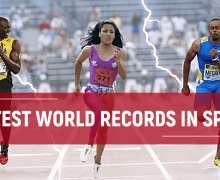 Top 10 Greatest World Records In Sports
