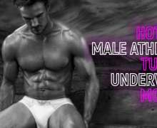 Top 10 Hottest Male Athletes Turned Underwear Models