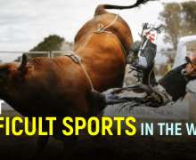 Top 10 MostDifficultSports in the World | Toughest Sports
