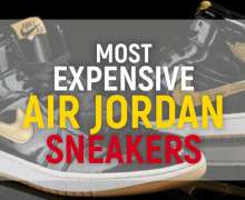 Top 10 Most Expensive Air Jordan Sneakers Of All Time