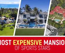 Top 10 Most Expensive Mansion Of Sports Stars