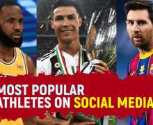 Top 10 Most Popular Athletes On Social Media