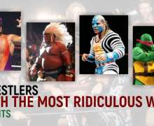 Top 10 Wrestlers With The Most Ridiculous WWE Outfits