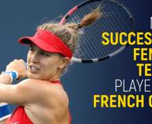 Top 10 Most Successful Female Tennis Players In French Open