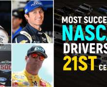 Top 10 Most Successful NASCAR Drivers Of The 21st Century
