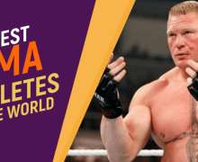 Top 10 Richest MMA Athletes In The World