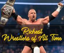 Top 10 Richest Wrestlers Of All Time | WWE Rich List