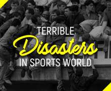 Top 10 Terrible Disasters In Sports World | Black Days