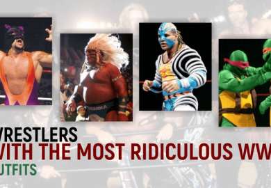 Top 10 Wrestlers With The Most Ridiculous WWE Outfits