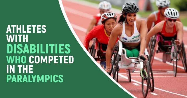 Top 10 Athletes With Disabilities Who Competed In The Paralympics